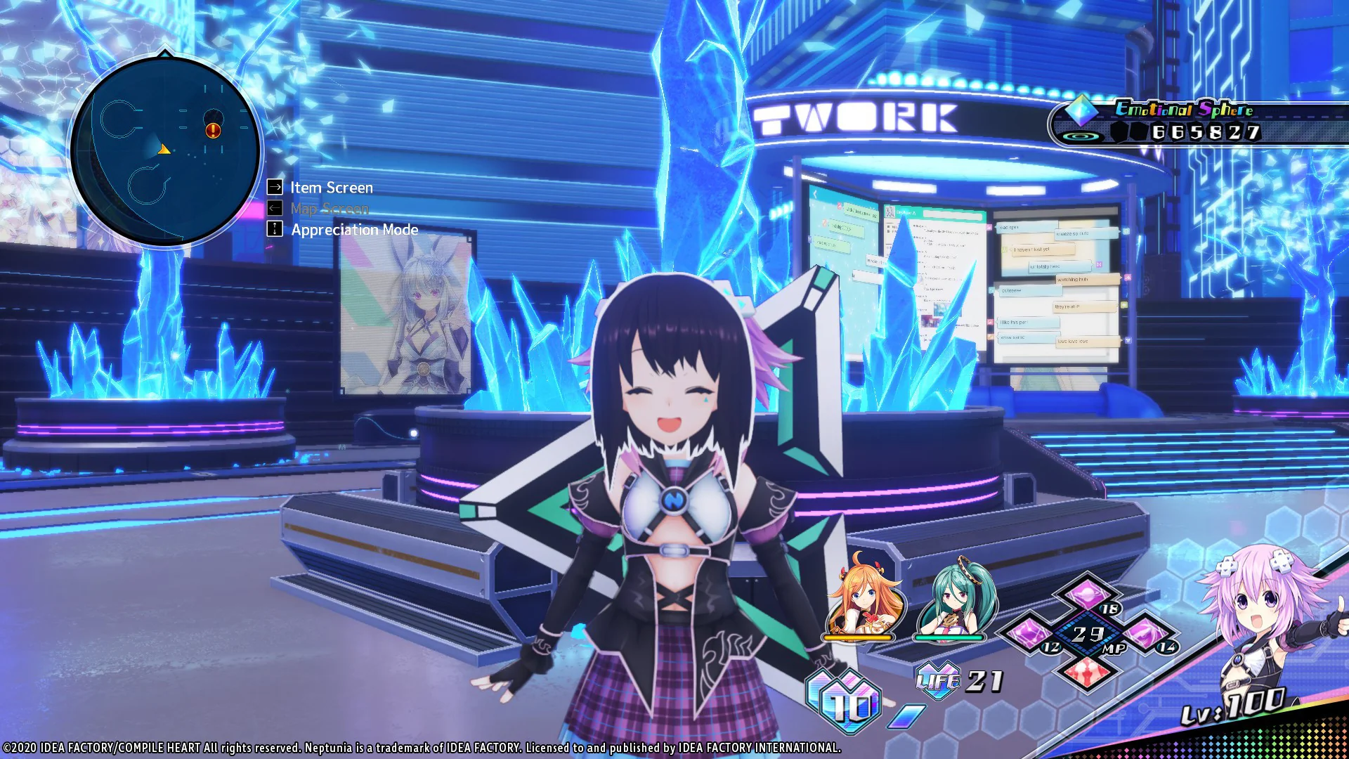 Neptunia Virtual Stars - Towa Kiseki Vtuber Accessories DLC - Image 3