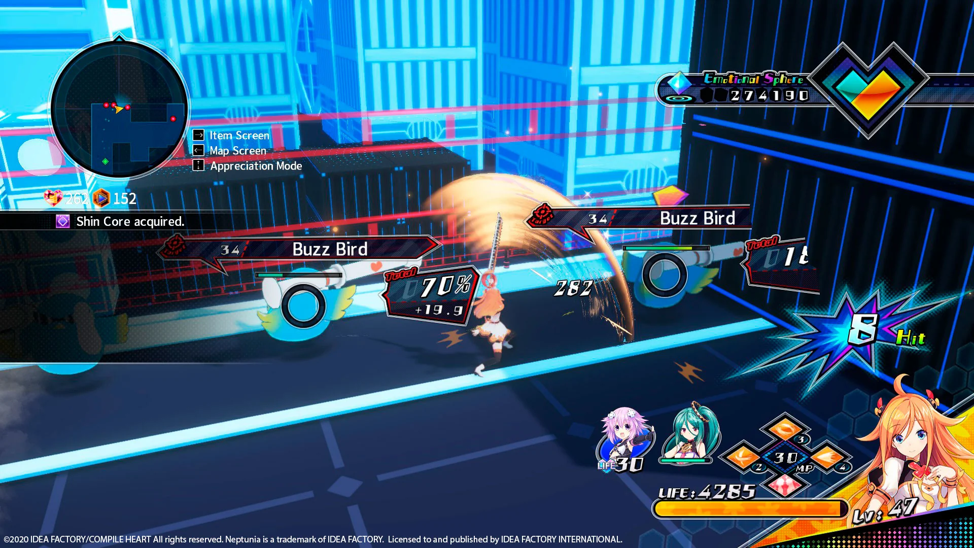 Neptunia Virtual Stars - Unlock All BeatTik Songs DLC - Image 2