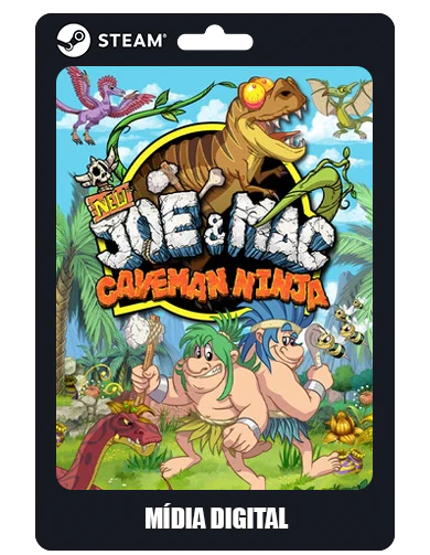 New Joe & Mac - Caveman Ninja