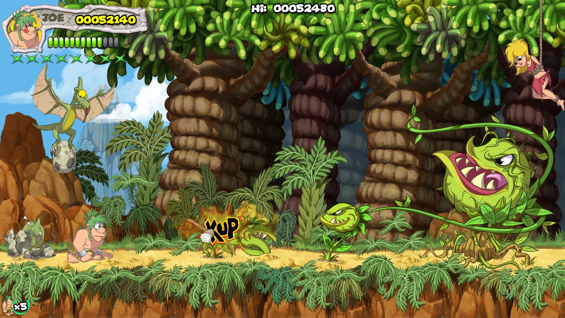 New Joe & Mac - Caveman Ninja - Image 3
