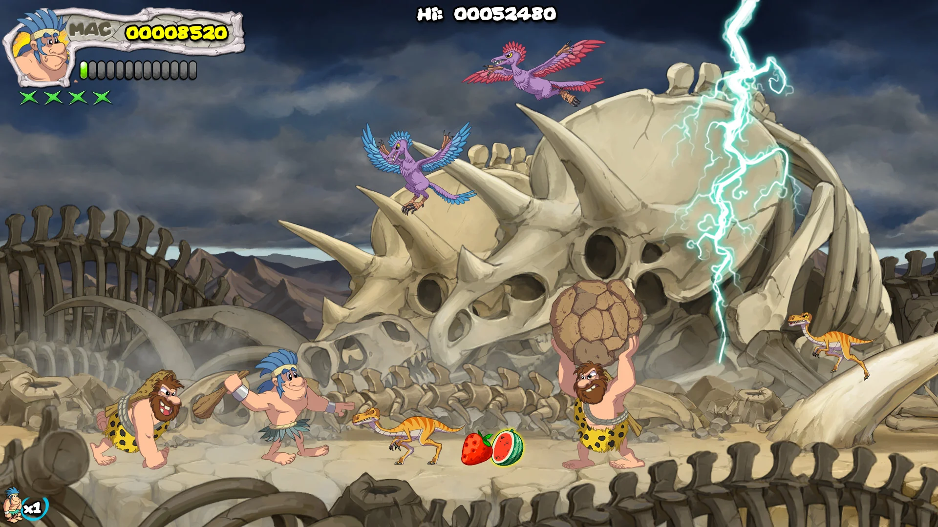New Joe & Mac - Caveman Ninja - Image 4