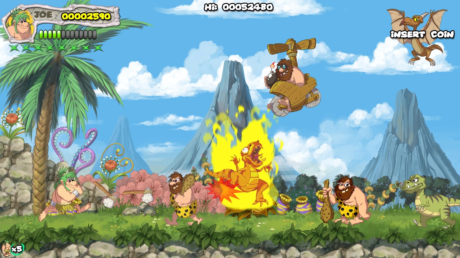 New Joe & Mac - Caveman Ninja - Image 5
