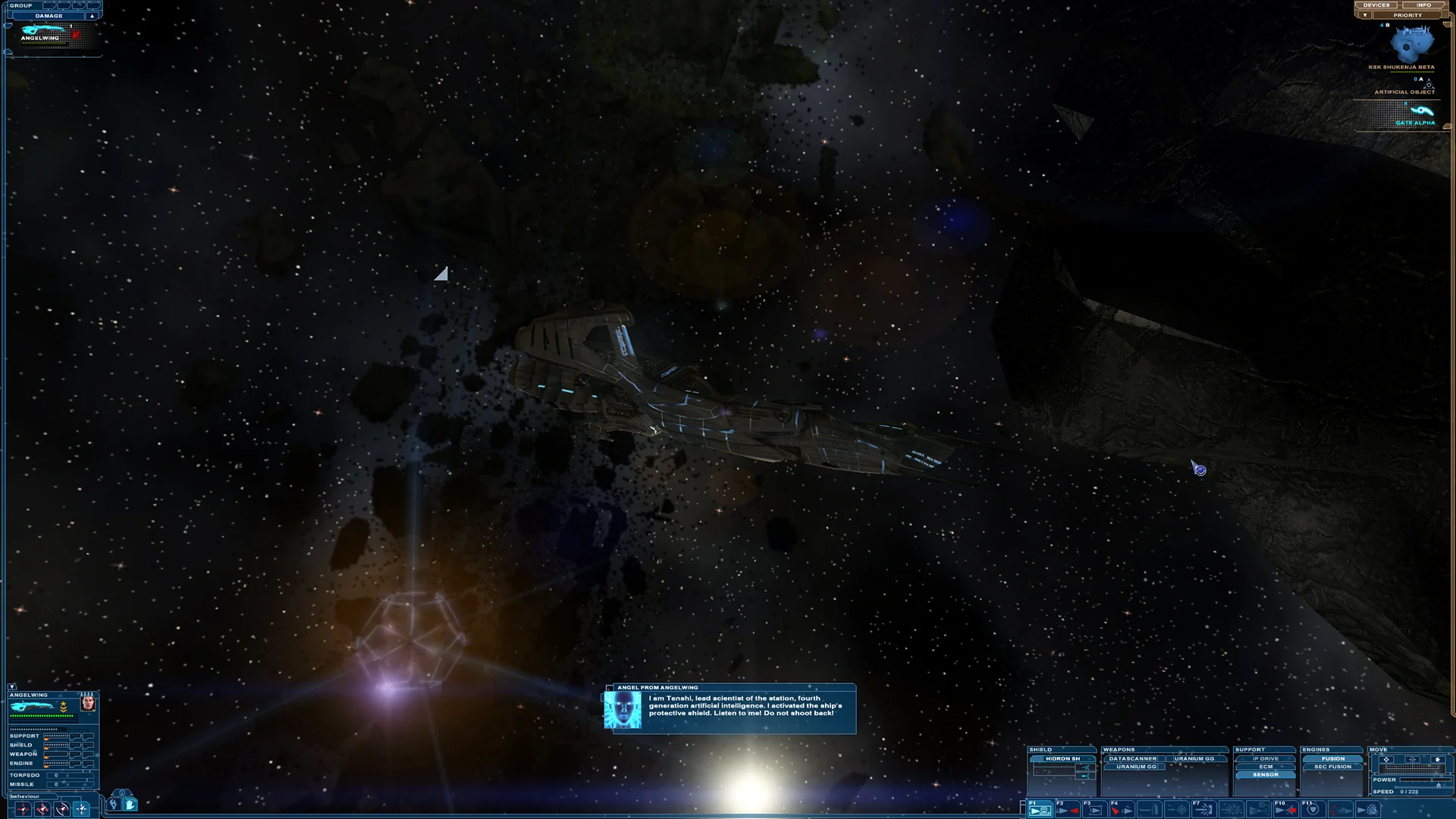 Nexus - The Jupiter Incident - Image 3