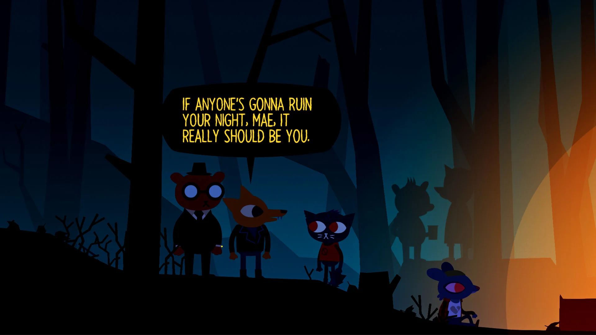 Night in the Woods - Image 3