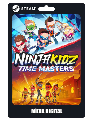 NINJA KIDZ: TIME MASTERS