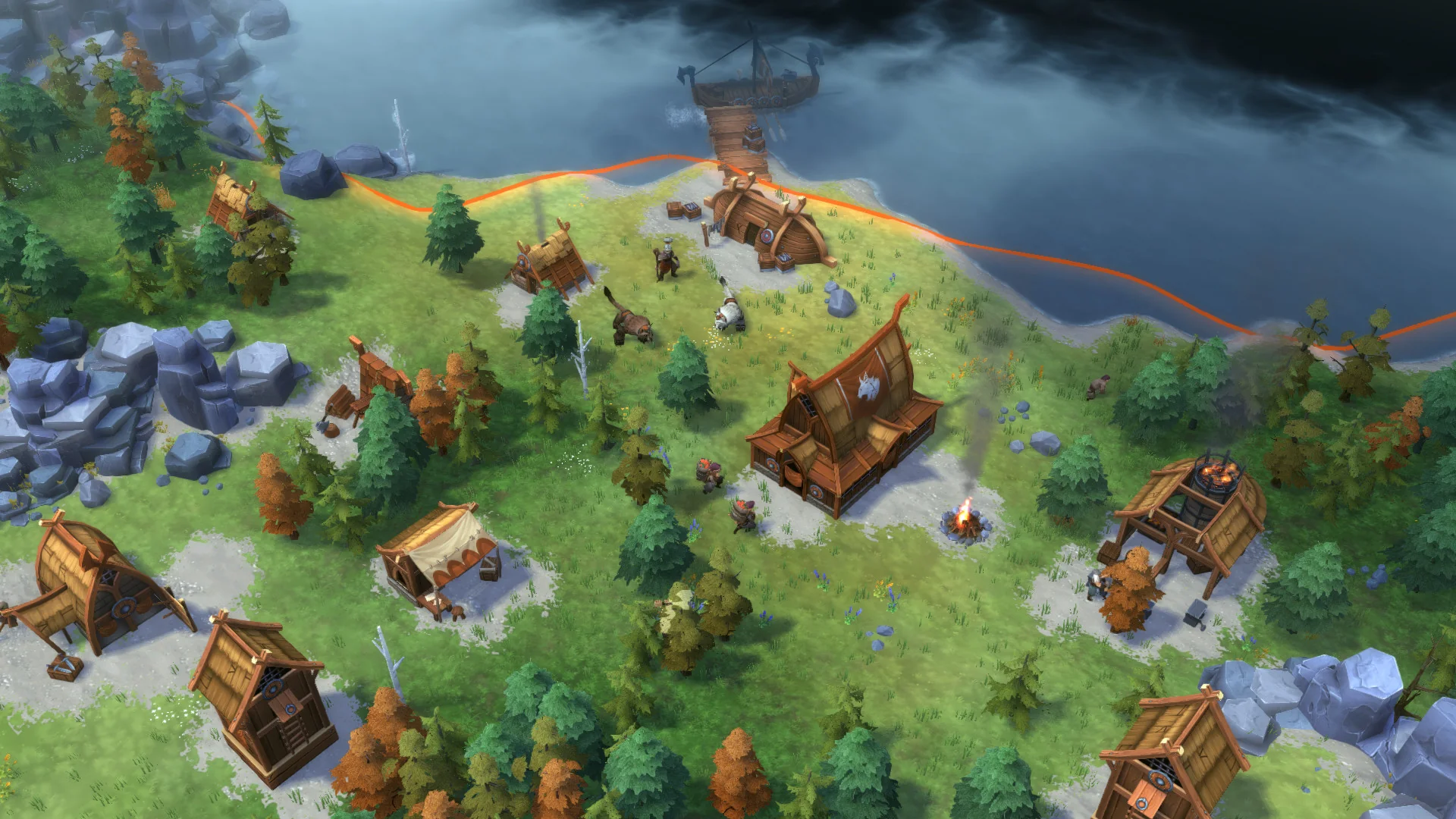 Northgard - Brundr & Kaelinn Clan of the Lynx DLC - Image 2