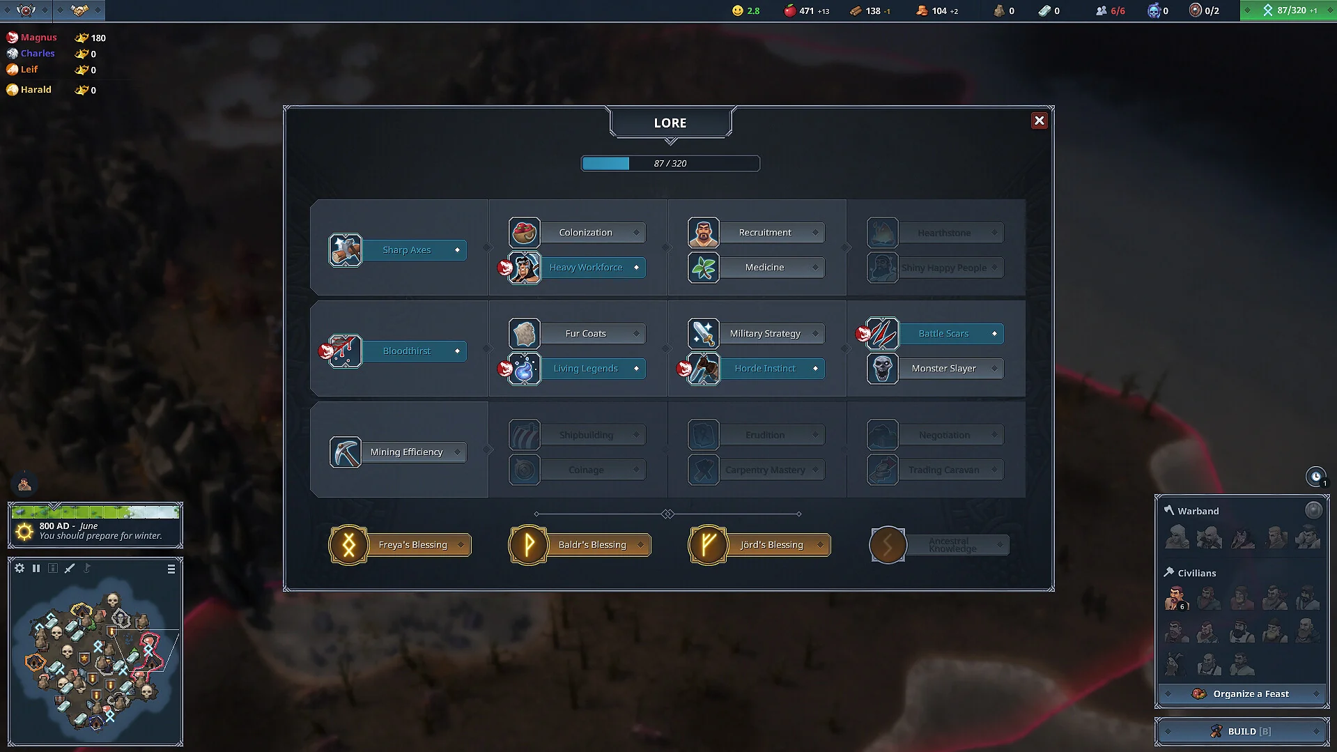 Northgard - Garm, Clan of the Hounds DLC - Image 3