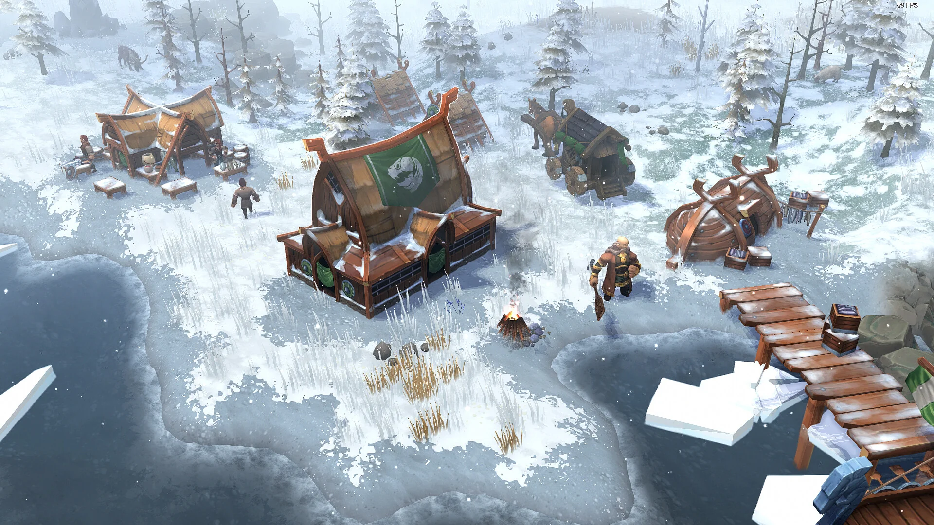 Northgard - Hafgufa, Clan of the Turtle DLC - Image 2
