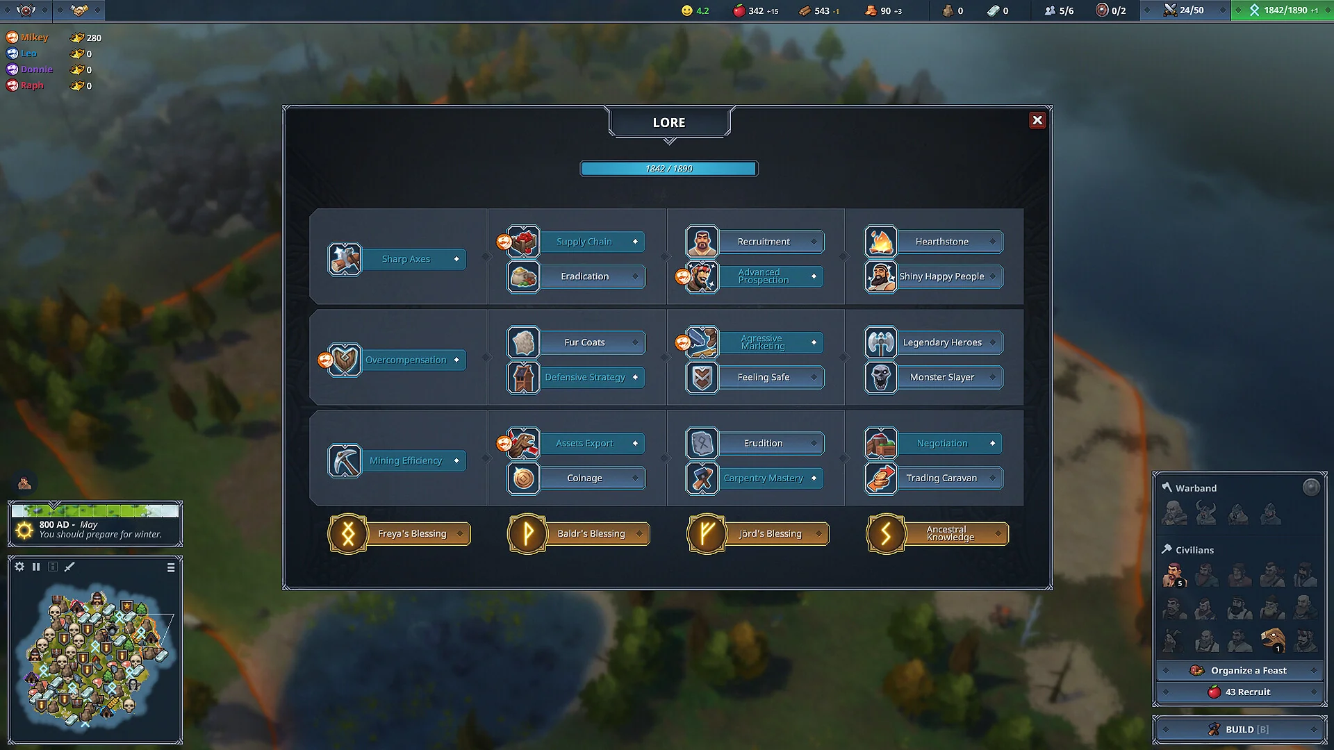 Northgard - Hafgufa, Clan of the Turtle DLC - Image 4