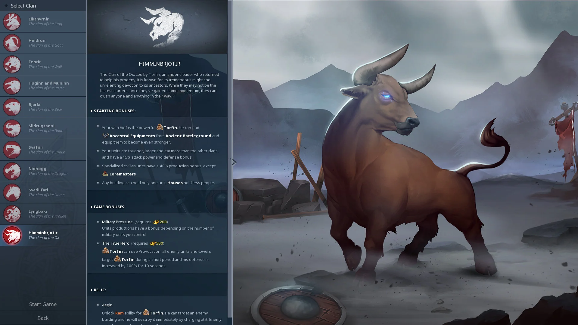 Northgard - Himminbrjotir Clan of the Ox DLC - Image 2