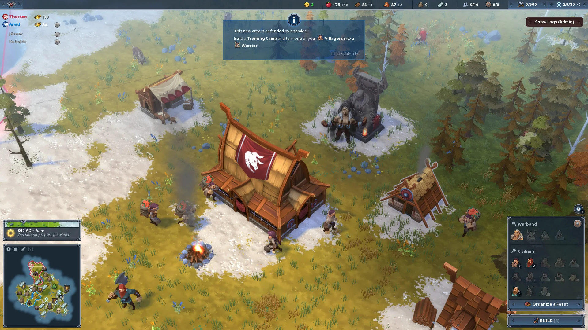 Northgard - Himminbrjotir Clan of the Ox DLC - Image 3