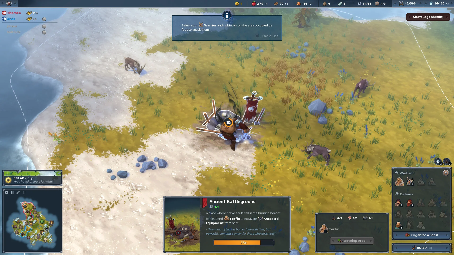 Northgard - Himminbrjotir Clan of the Ox DLC - Image 4
