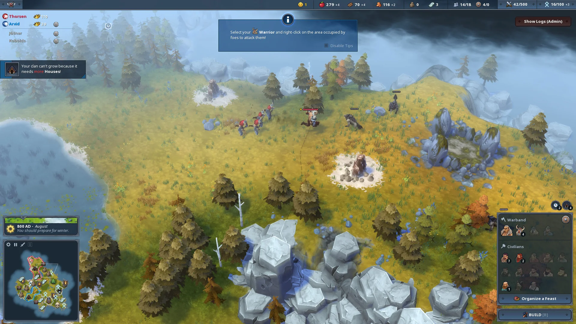 Northgard - Himminbrjotir Clan of the Ox DLC - Image 5
