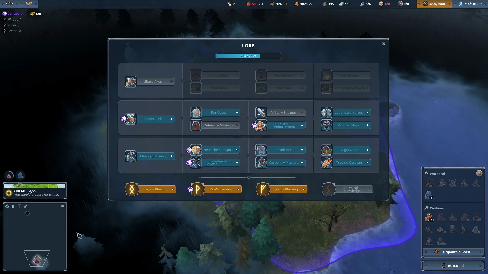 Northgard - Lyngbakr Clan of the Kraken DLC - Image 2
