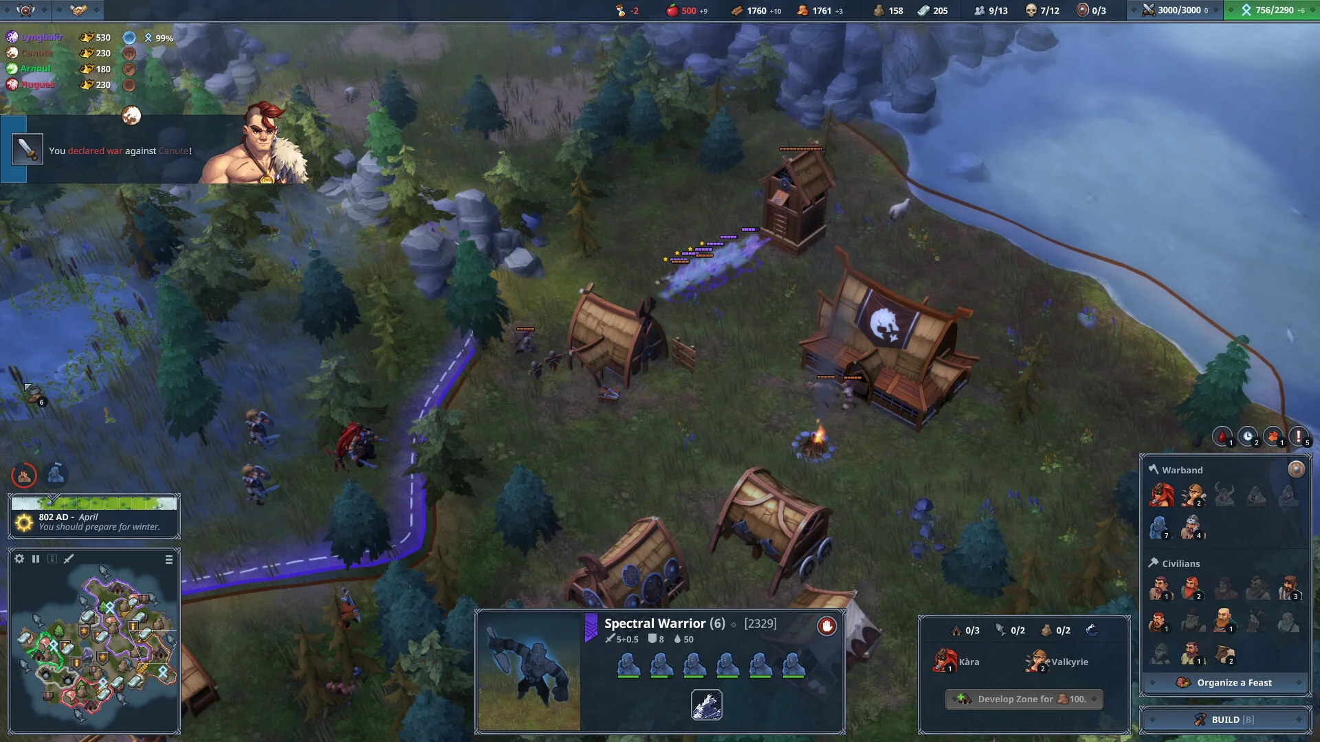 Northgard - Lyngbakr Clan of the Kraken DLC - Image 3
