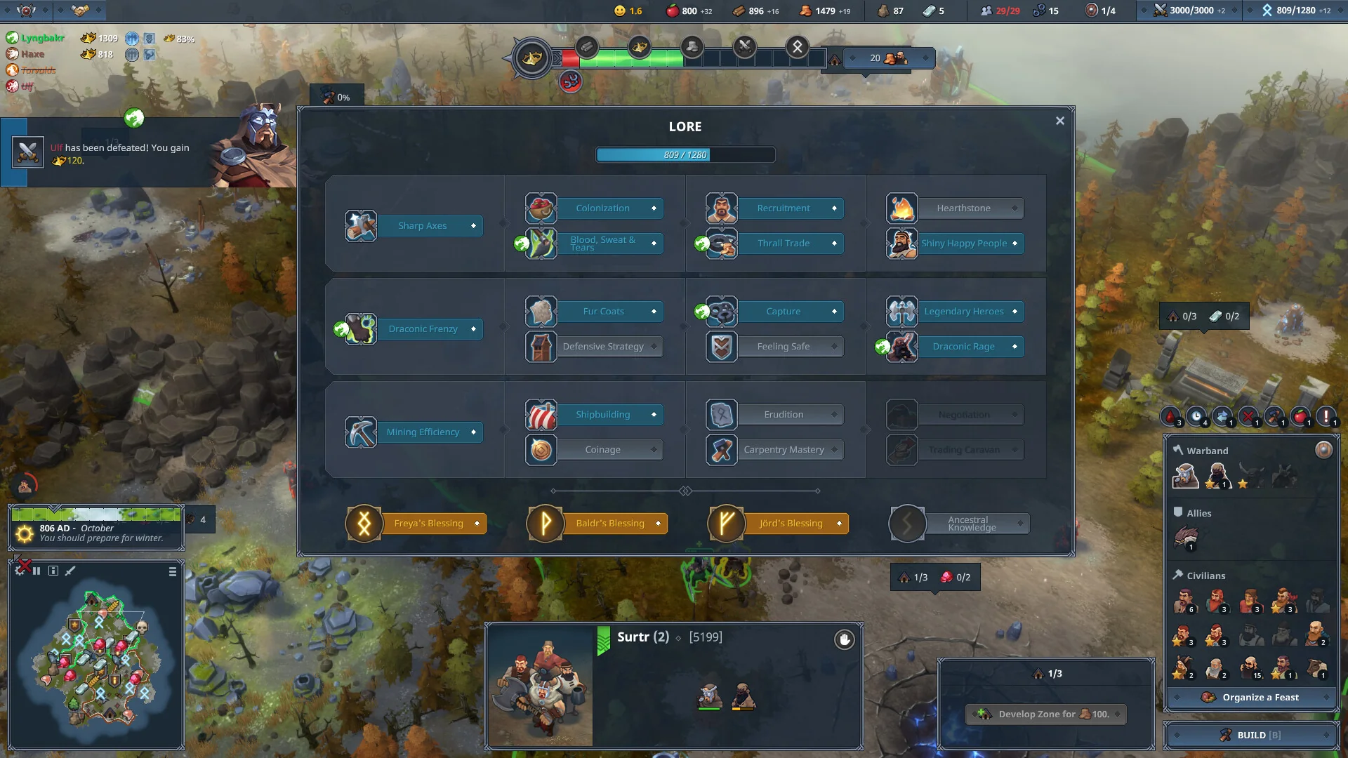 Northgard - Nidhogg Clan of the Dragon DLC - Image 3