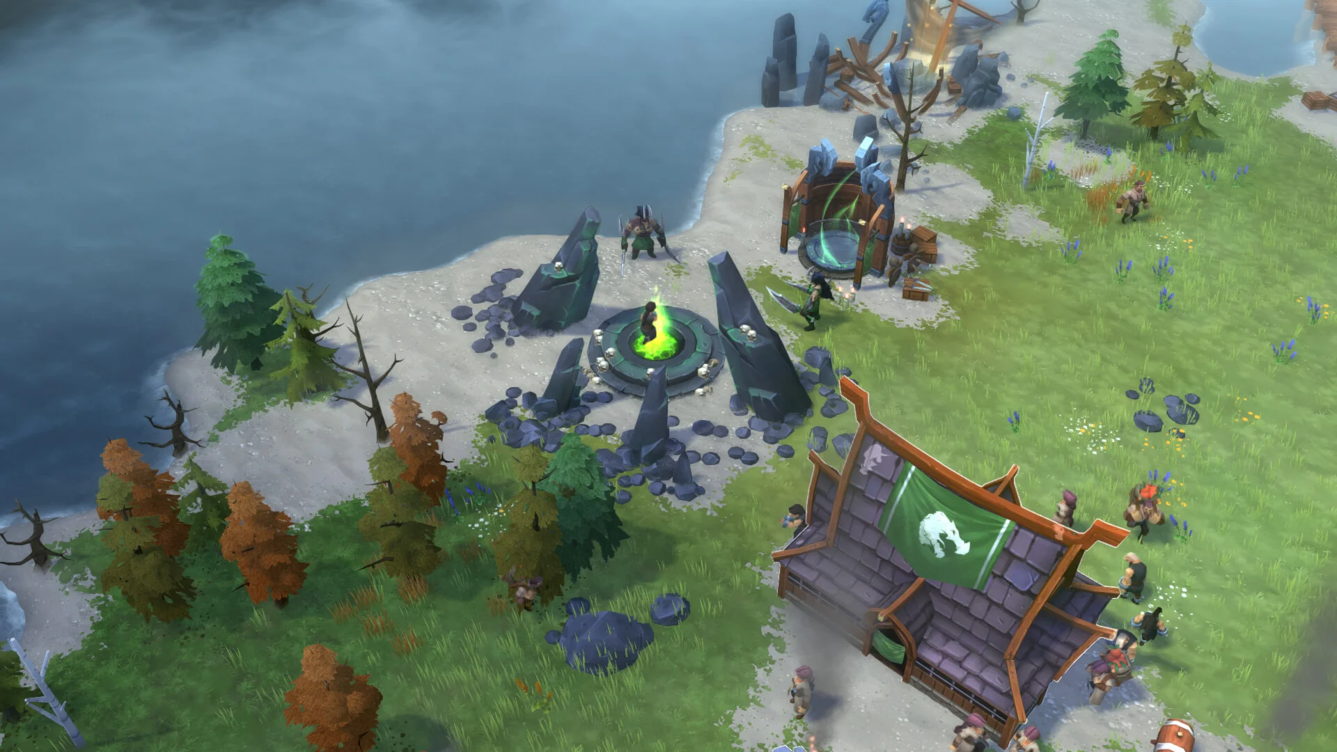 Northgard - Nidhogg Clan of the Dragon DLC - Image 4