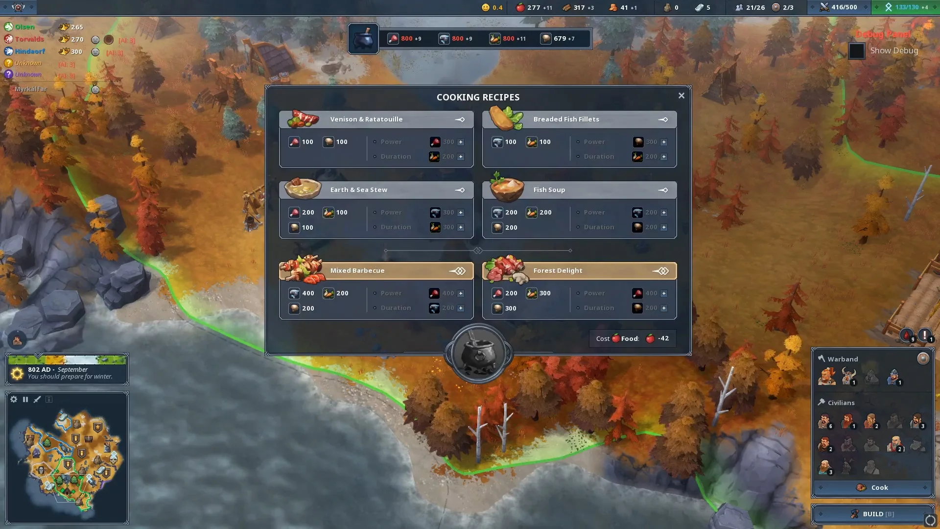 Northgard - Ratatoskr Clan of the Squirrel DLC - Image 2