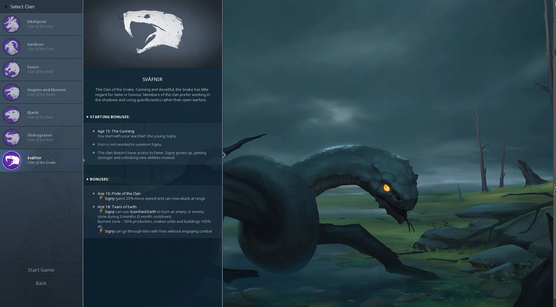 Northgard - Svafnir Clan of the Snake DLC - Image 2