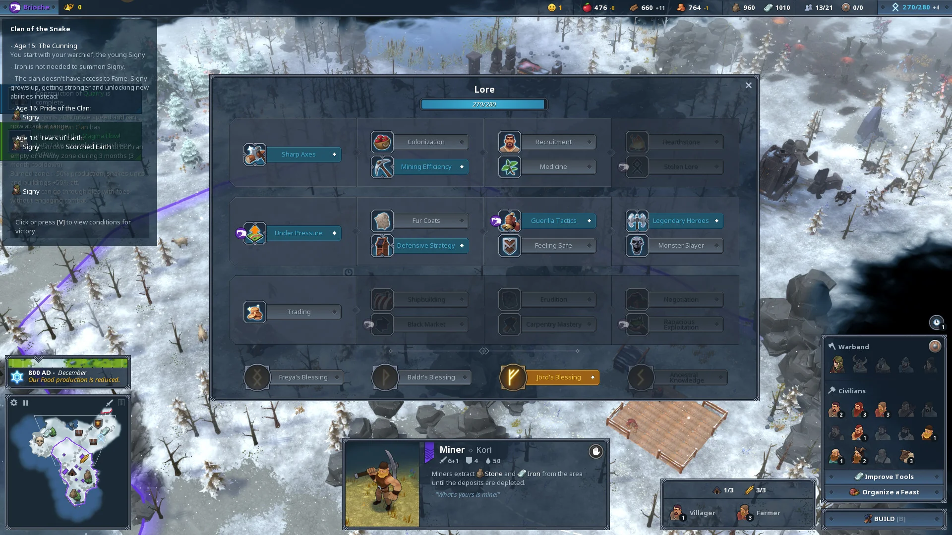 Northgard - Svafnir Clan of the Snake DLC - Image 3