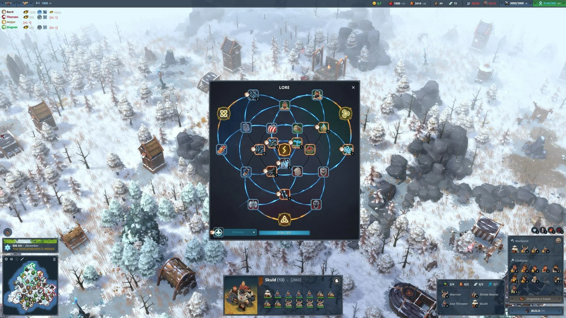 Northgard - Vordr, Clan of the Owl DLC - Image 4