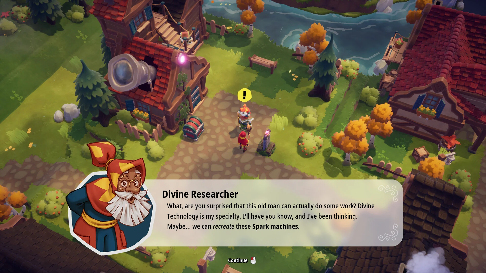 Oddsparks: An Automation Adventure - Image 3