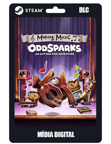 Oddsparks: An Automation Adventure - Making Music DLC