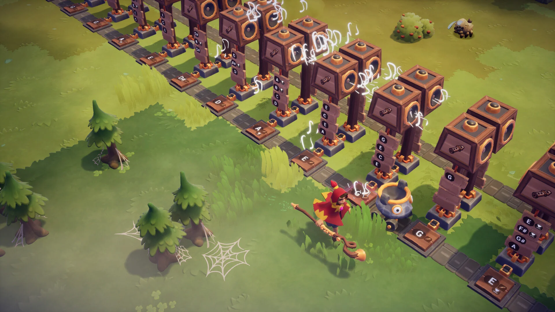Oddsparks: An Automation Adventure - Making Music DLC - Image 3