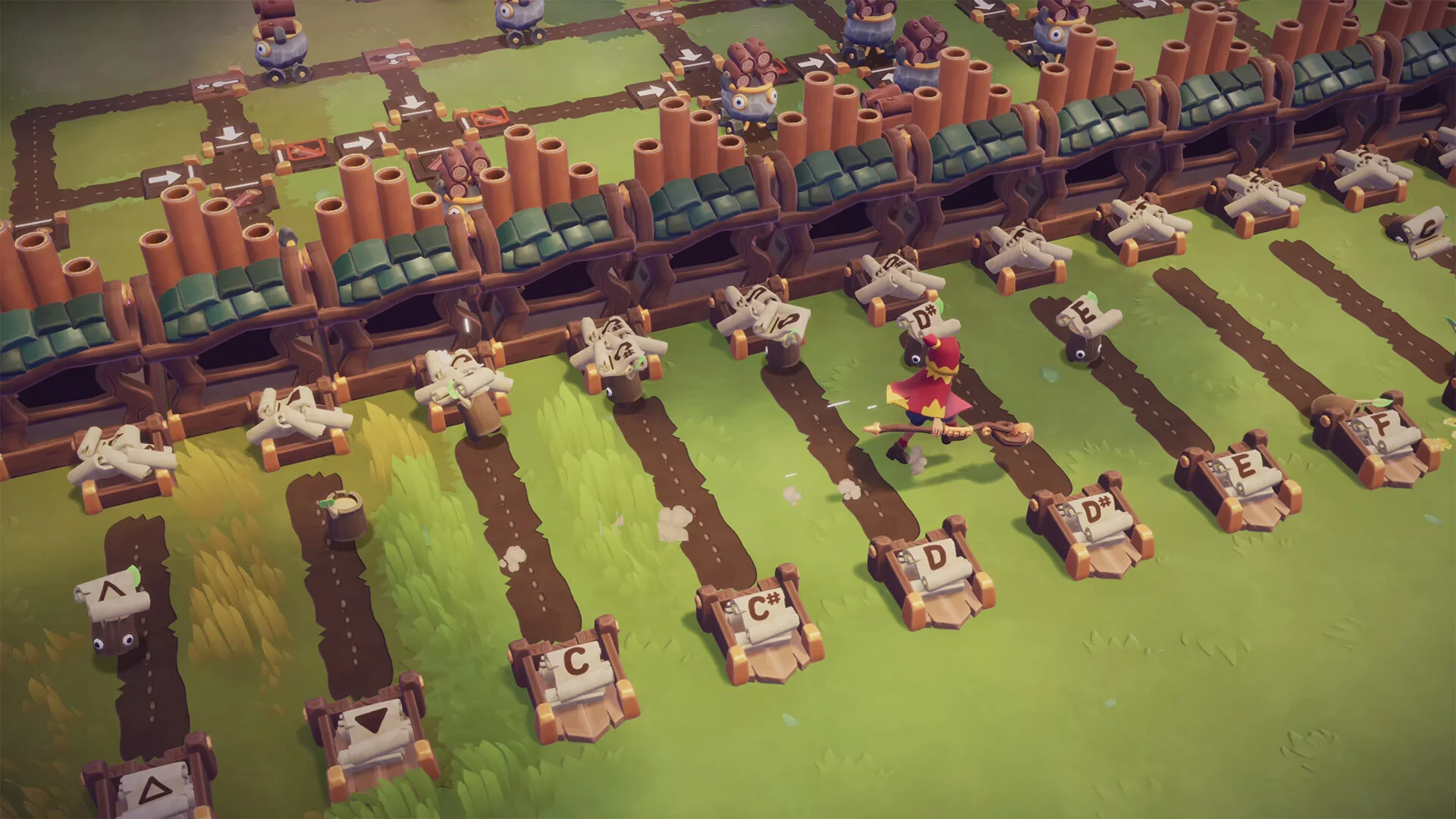 Oddsparks: An Automation Adventure - Making Music DLC - Image 4