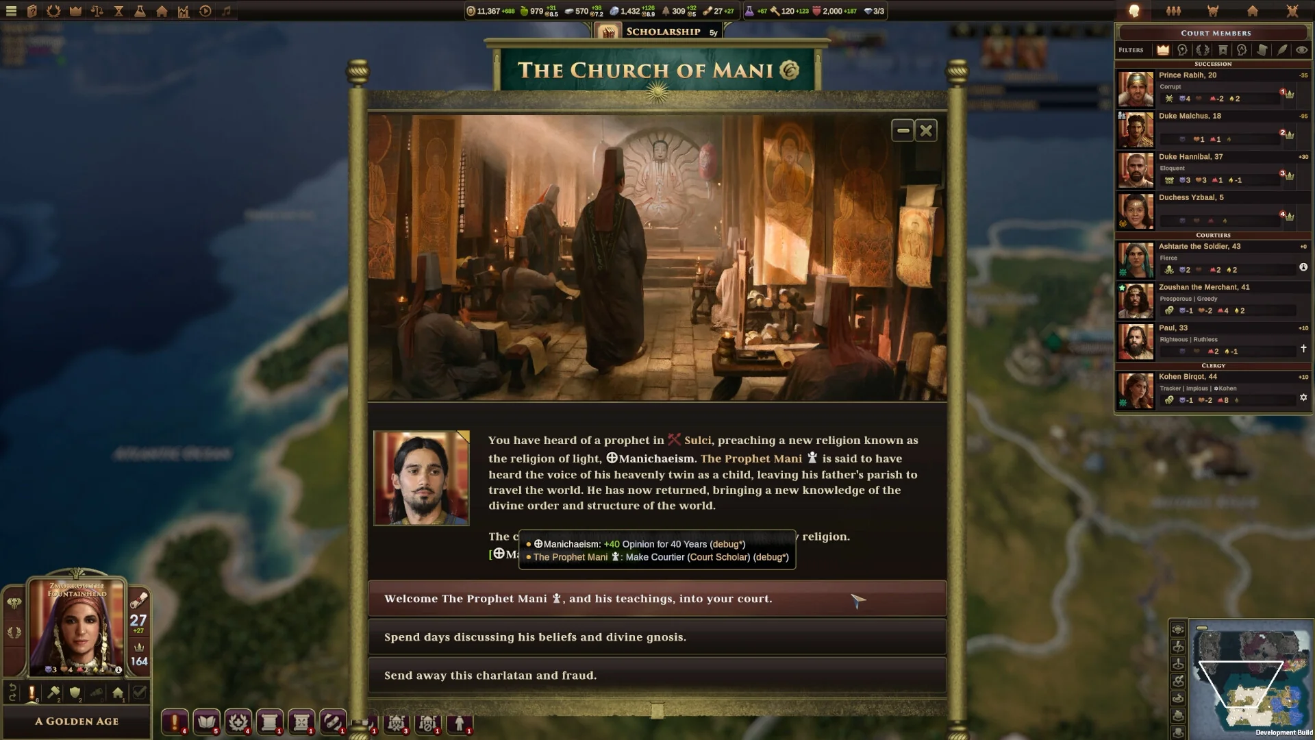 Old World - The Sacred and The Profane DLC - Image 5
