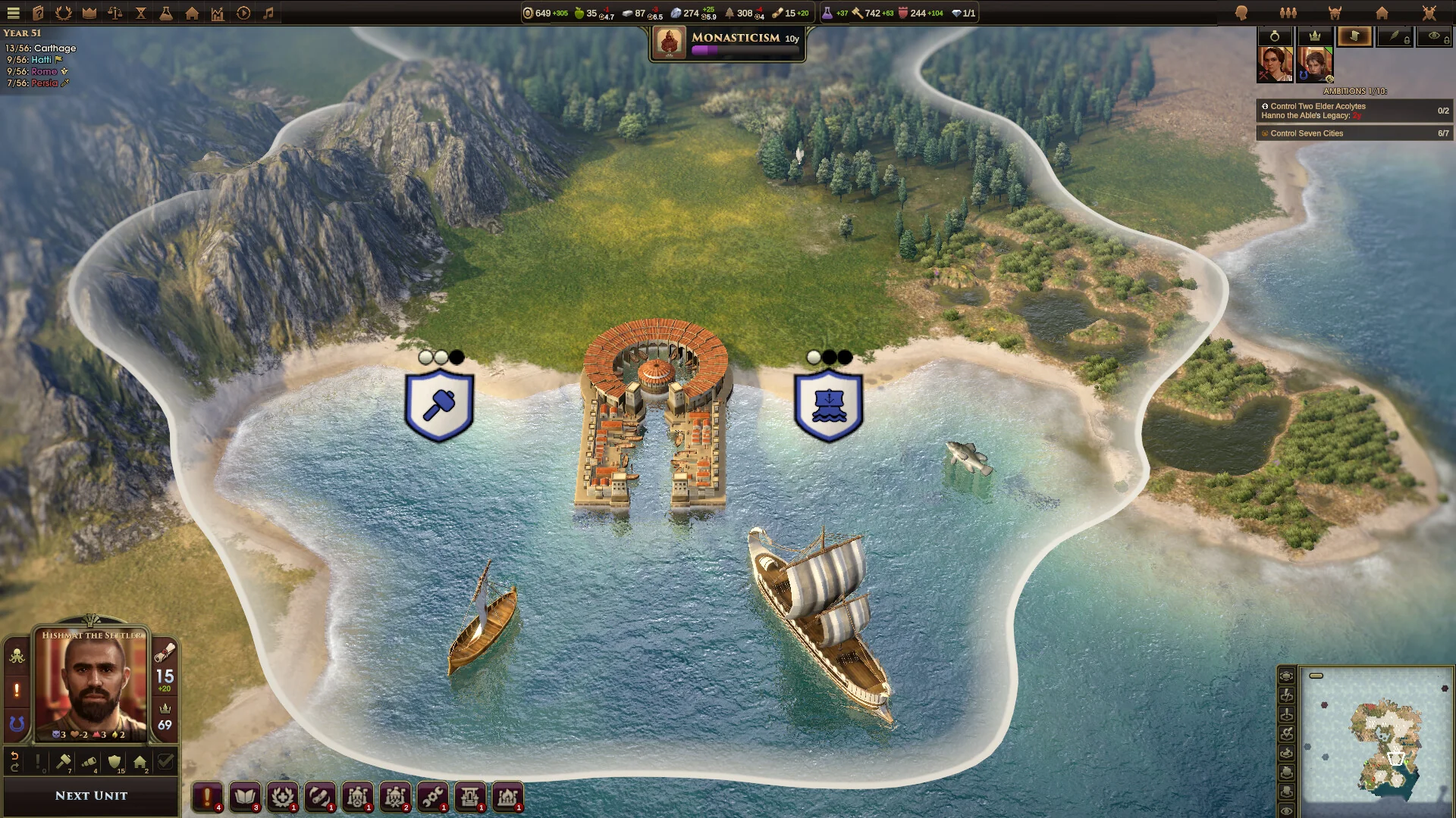 Old World - Wonders and Dynasties DLC - Image 5