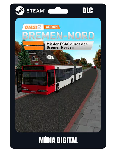 OMSI 2 - Add-on Bremen-Nord DLC