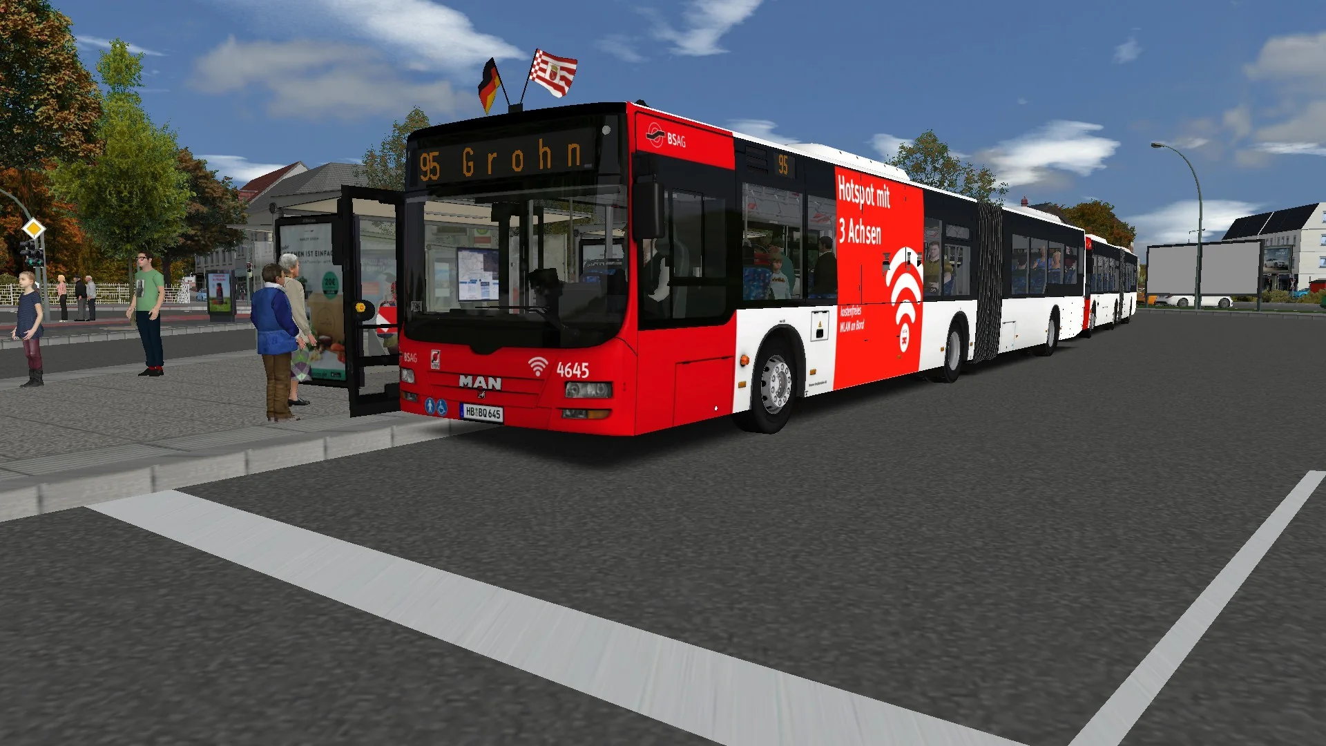 OMSI 2 - Add-on Bremen-Nord DLC - Image 3