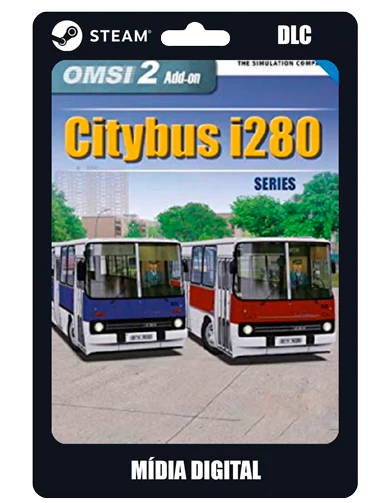 OMSI 2 - Add-On Citybus i280 Series DLC