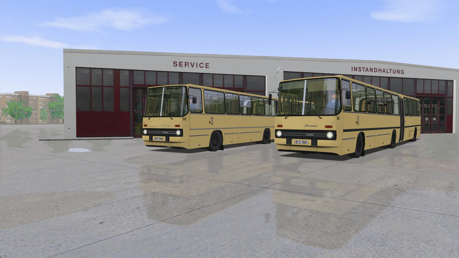 OMSI 2 - Add-On Citybus i280 Series DLC - Image 2