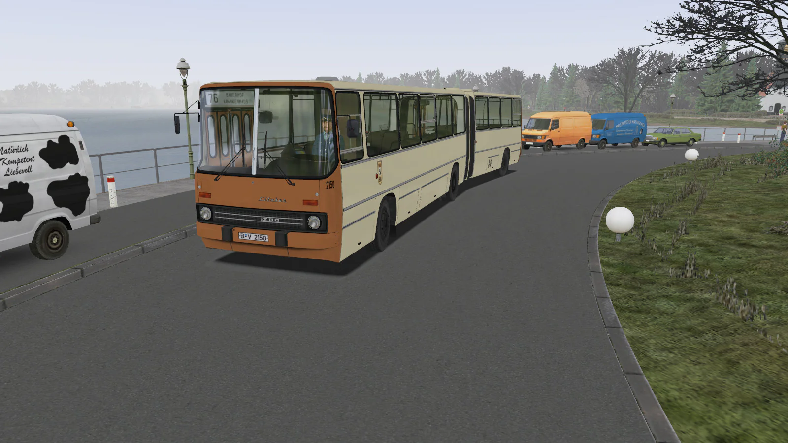 OMSI 2 - Add-On Citybus i280 Series DLC - Image 3
