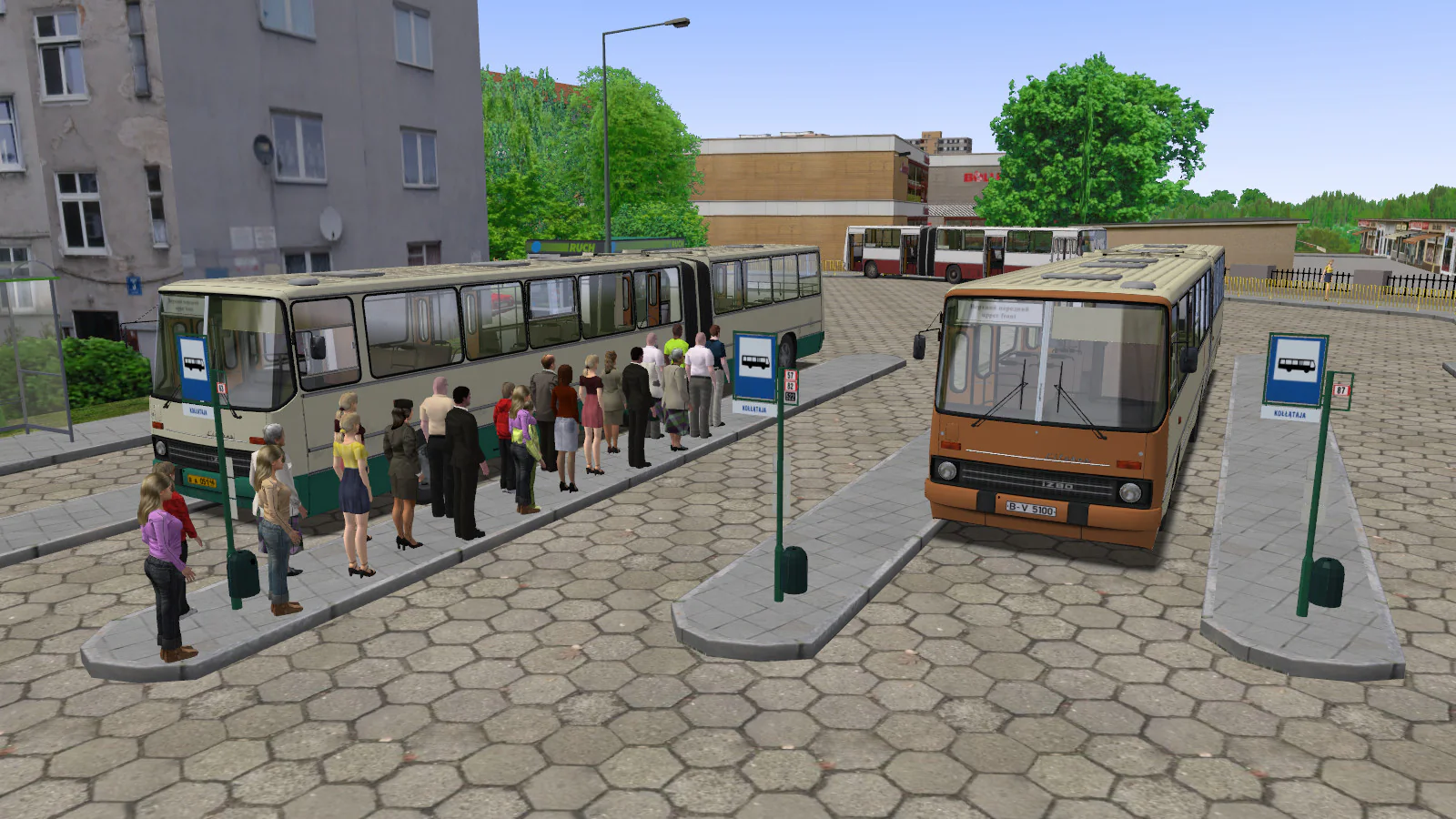 OMSI 2 - Add-On Citybus i280 Series DLC - Image 4