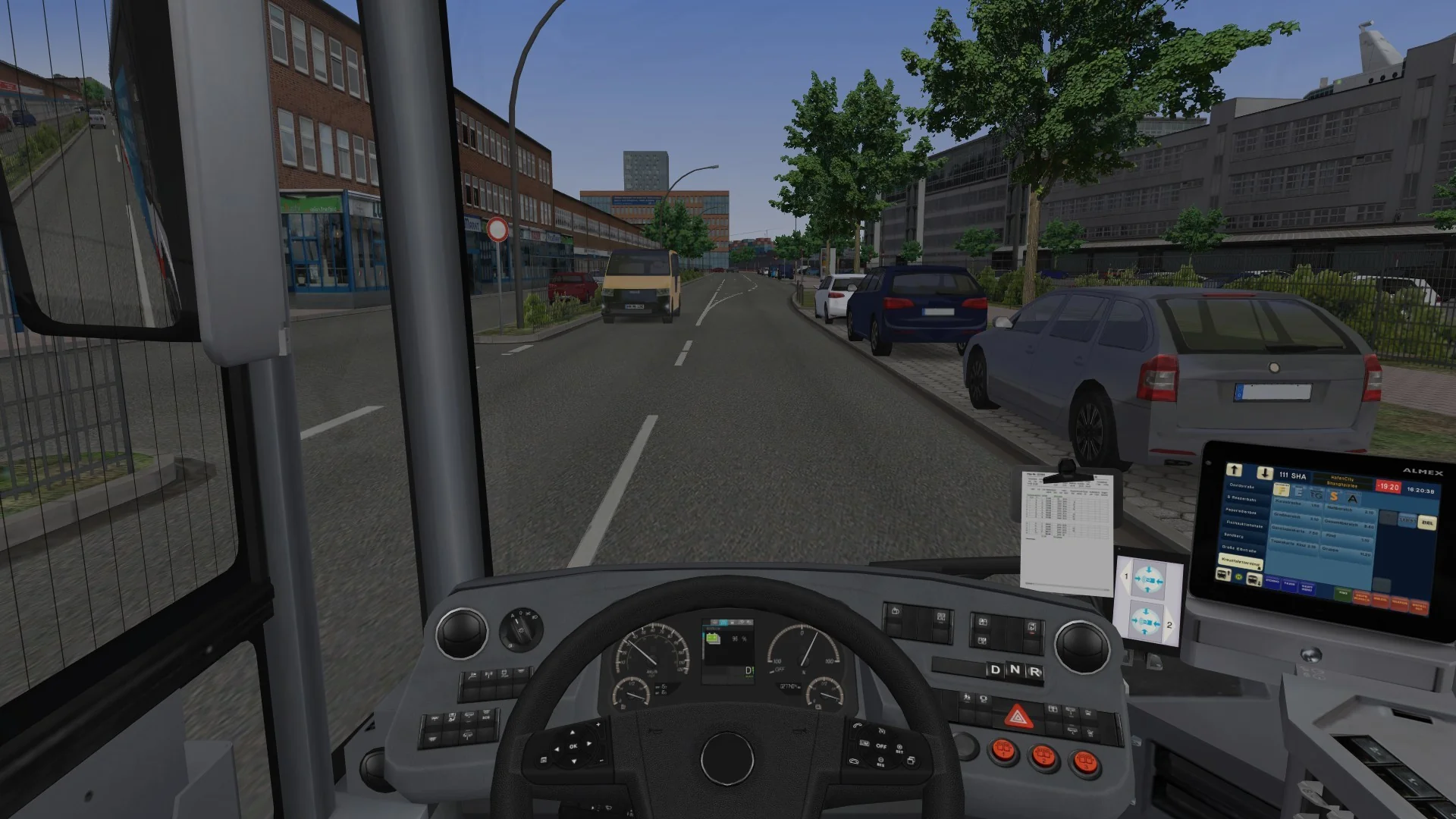 OMSI 2 - Add-On E-Bus Hamburg DLC - Image 5