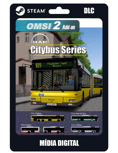 OMSI 2 - Add-On MAN Citybus Series DLC