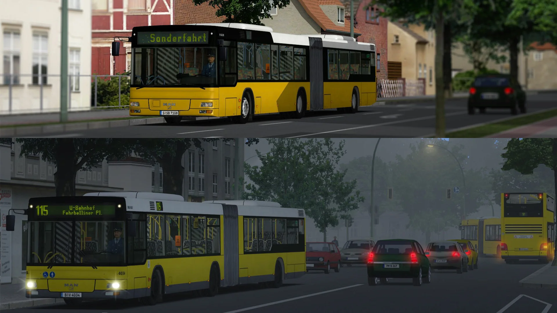 OMSI 2 - Add-On MAN Citybus Series DLC - Image 3