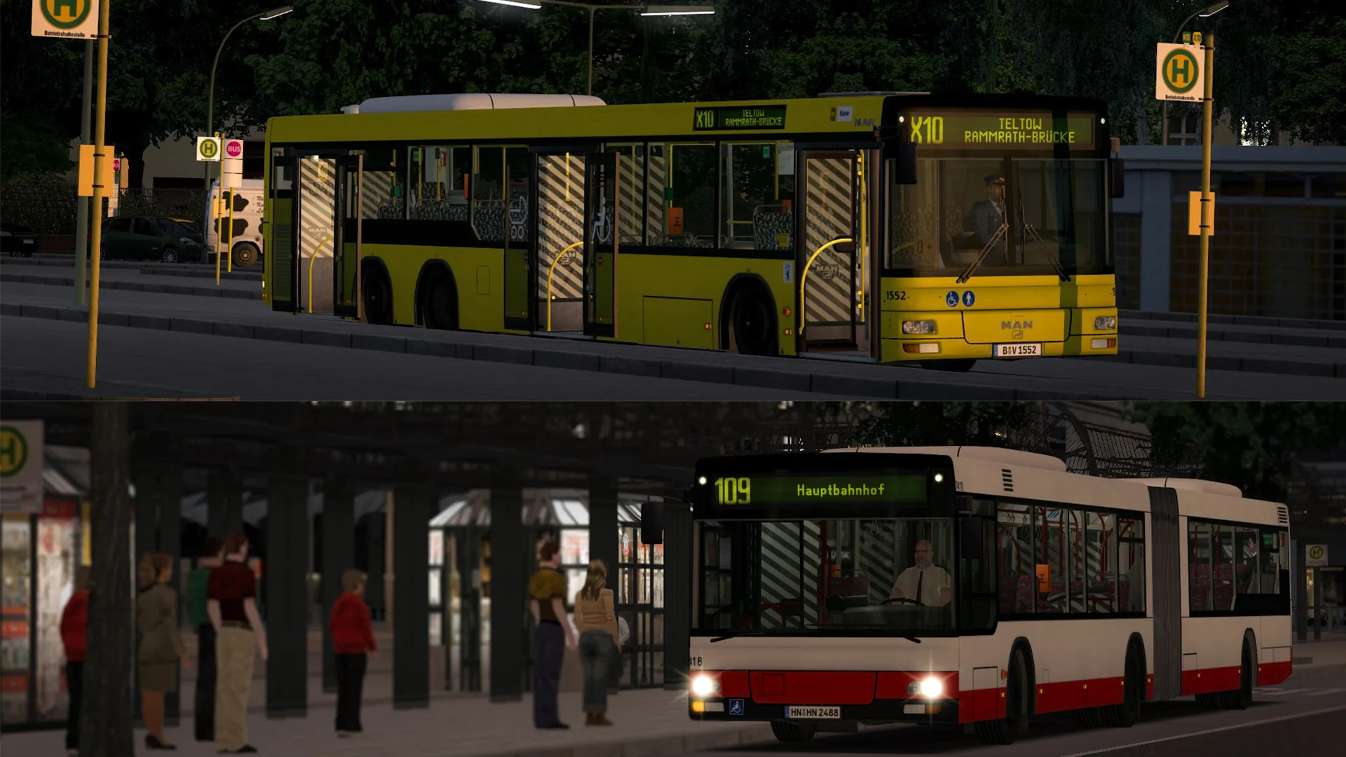 OMSI 2 - Add-On MAN Citybus Series DLC - Image 4