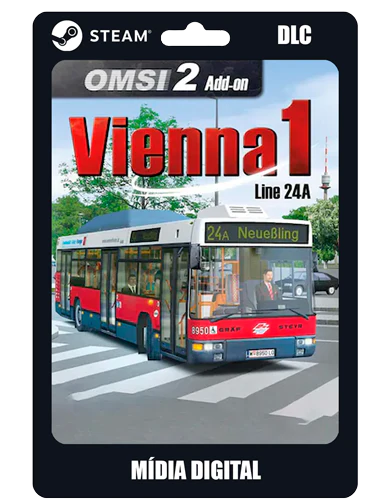 OMSI 2 - Add-on Vienna 1 - Line 24A DLC