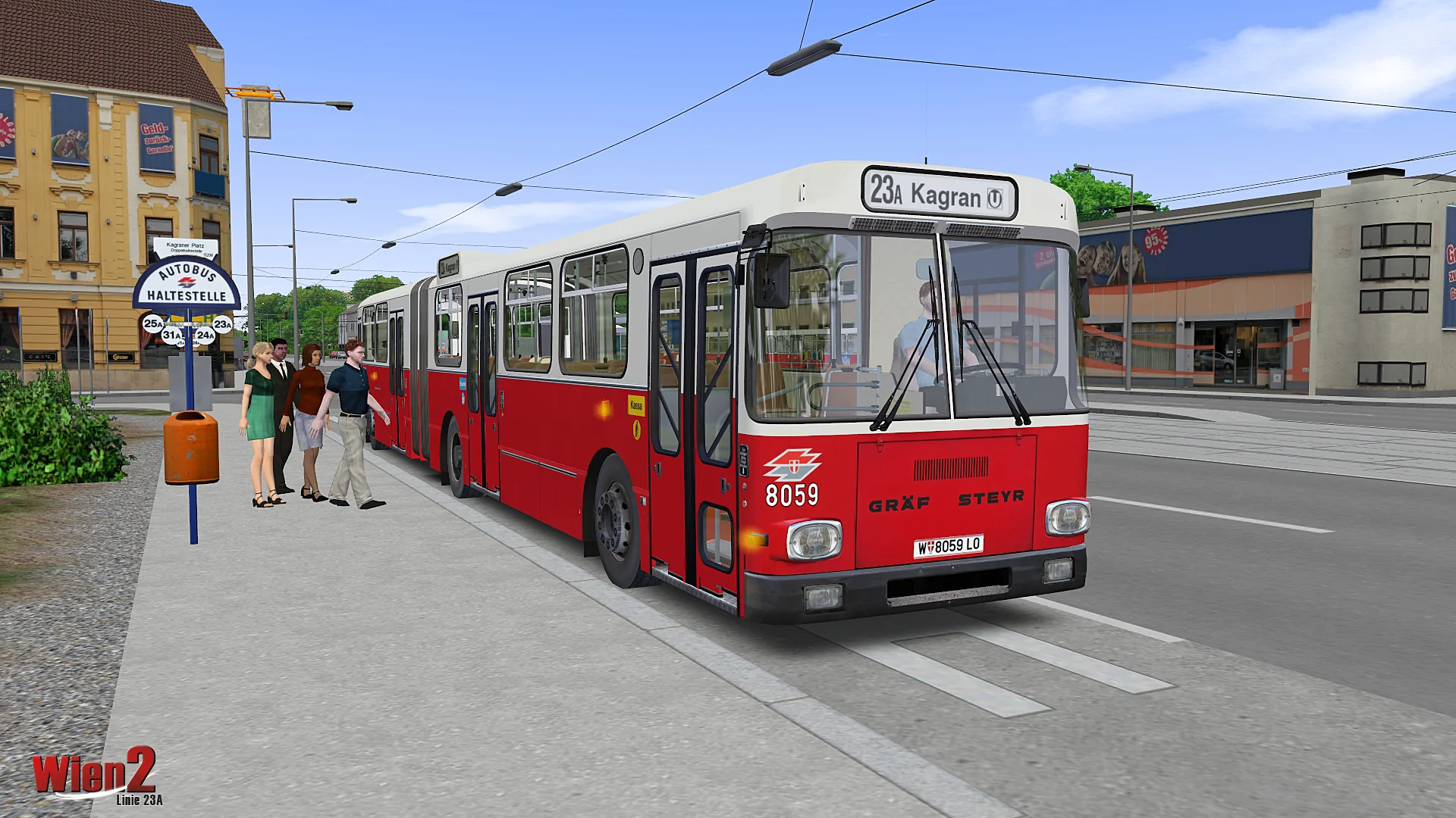 OMSI 2 - Add-on Vienna 2 - Line 23A DLC - Image 3