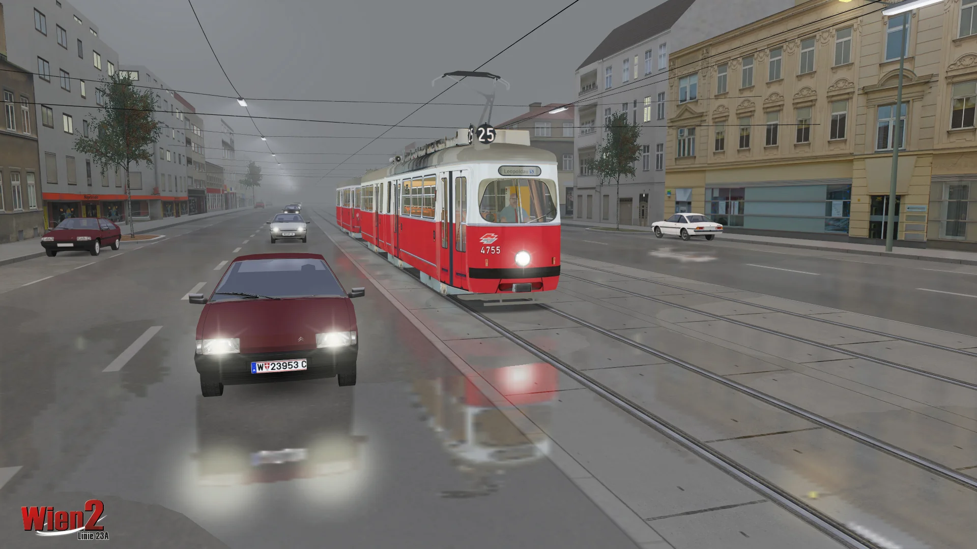 OMSI 2 - Add-on Vienna 2 - Line 23A DLC - Image 4