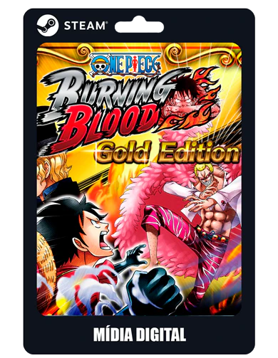One Piece Burning Blood Gold Edition