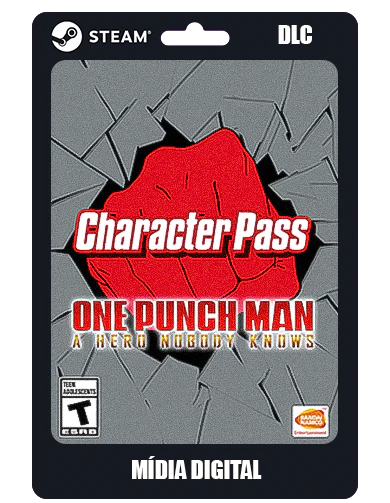 ONE PUNCH MAN: A HERO NOBODY KNOWS Character Pass DLC
