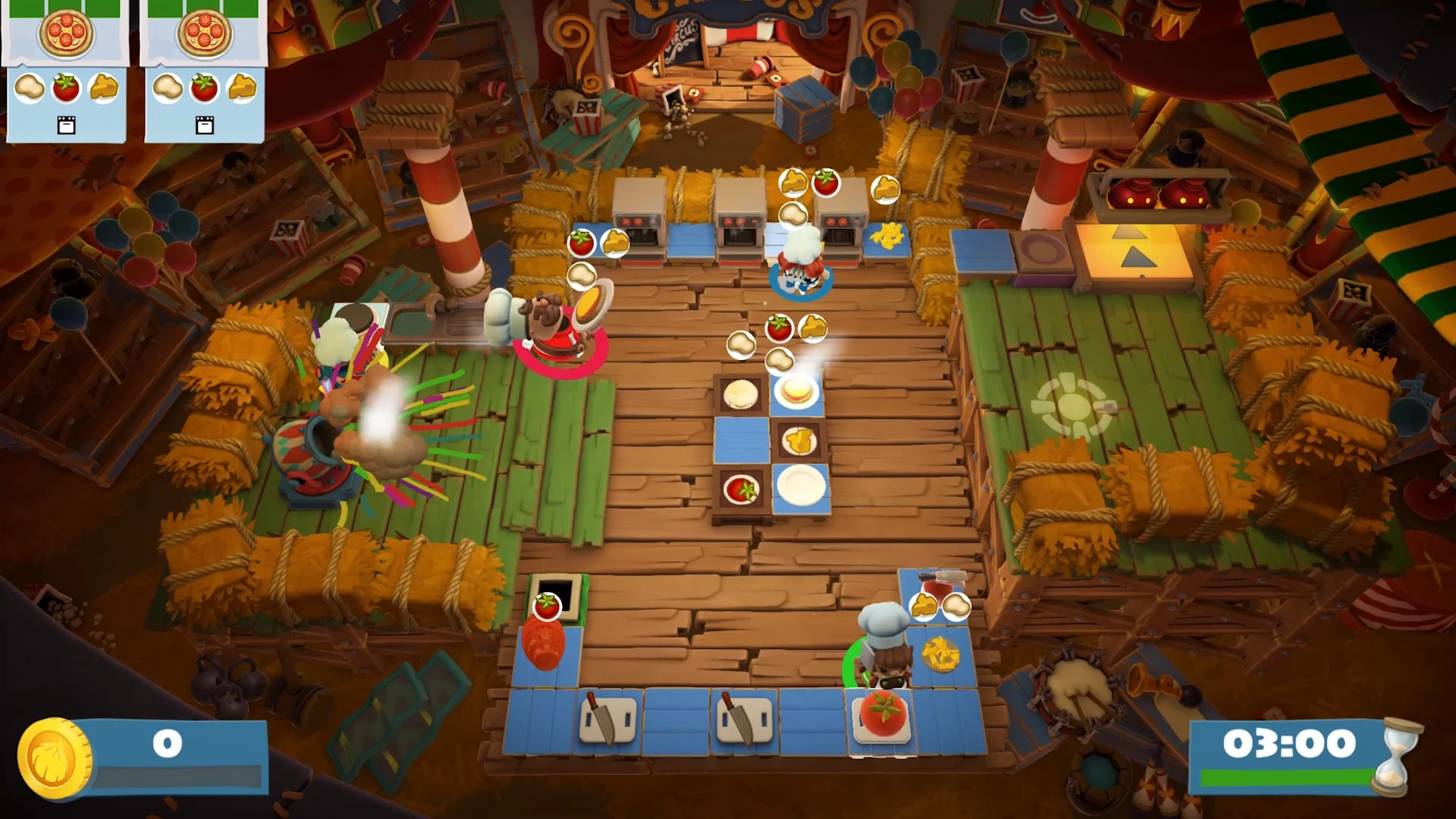 Overcooked! 2 - Carnival of Chaos DLC - Image 2