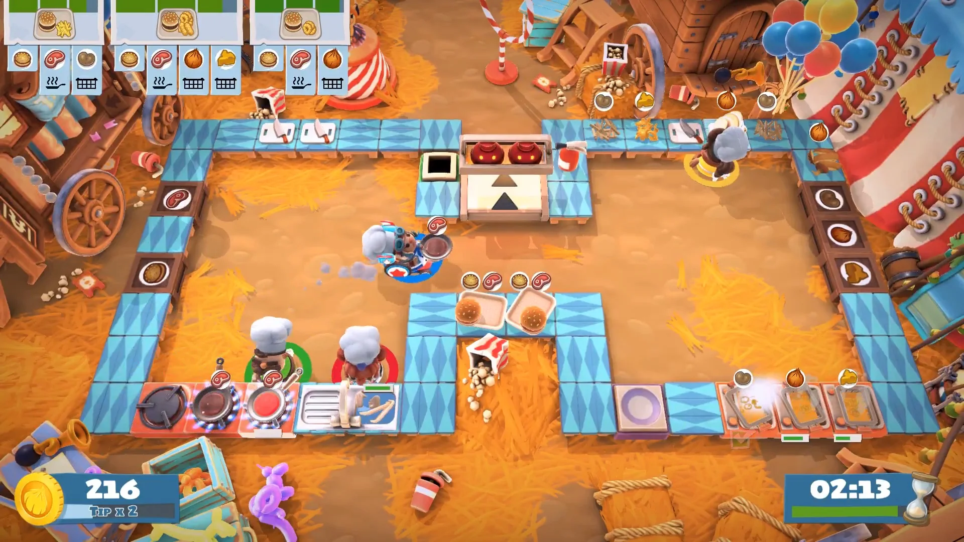 Overcooked! 2 - Carnival of Chaos DLC - Image 3