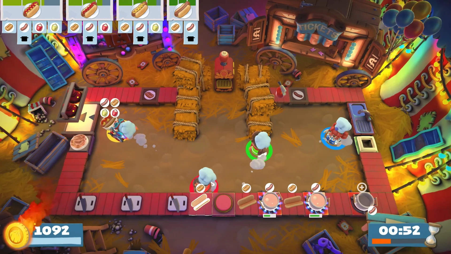 Overcooked! 2 - Carnival of Chaos DLC - Image 4