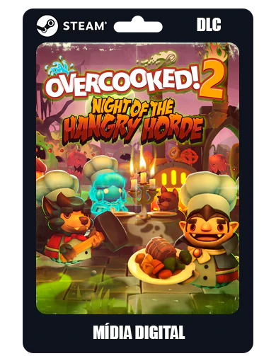 Overcooked! 2 - Night of the Hangry Horde DLC